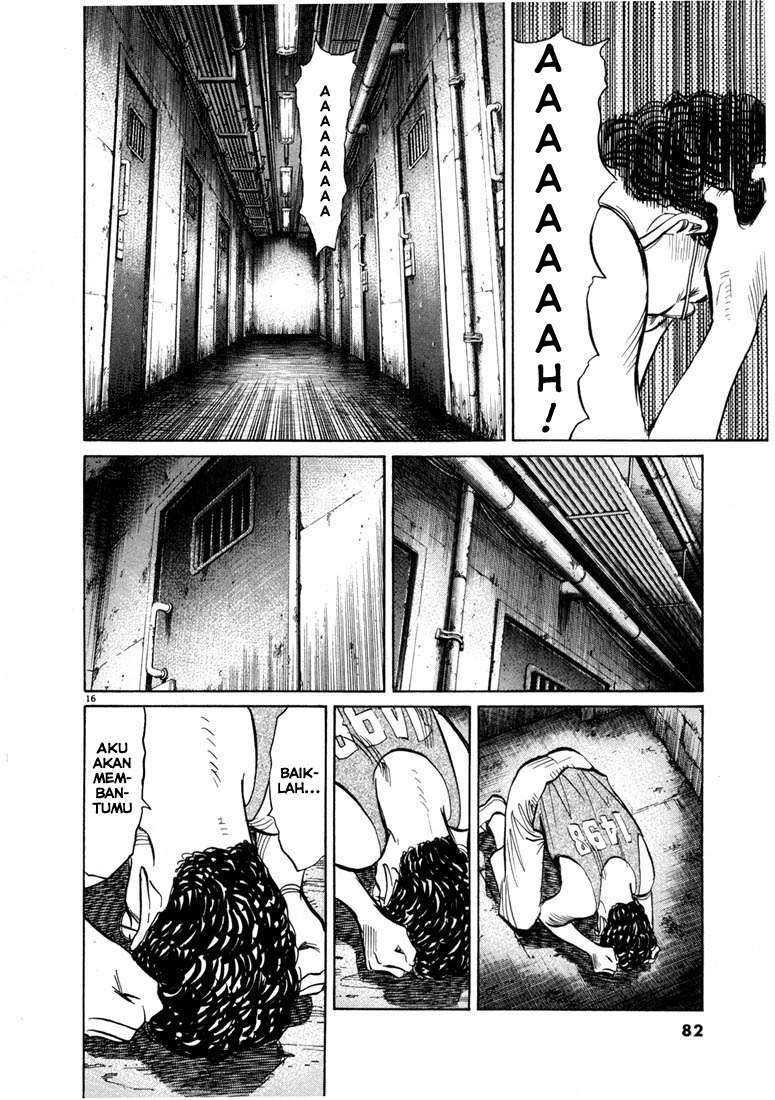 20th Century Boys chapter 58 halaman 16