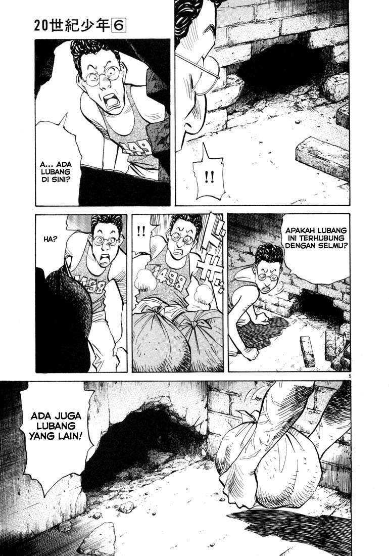 20th Century Boys Bab 59 halaman 5