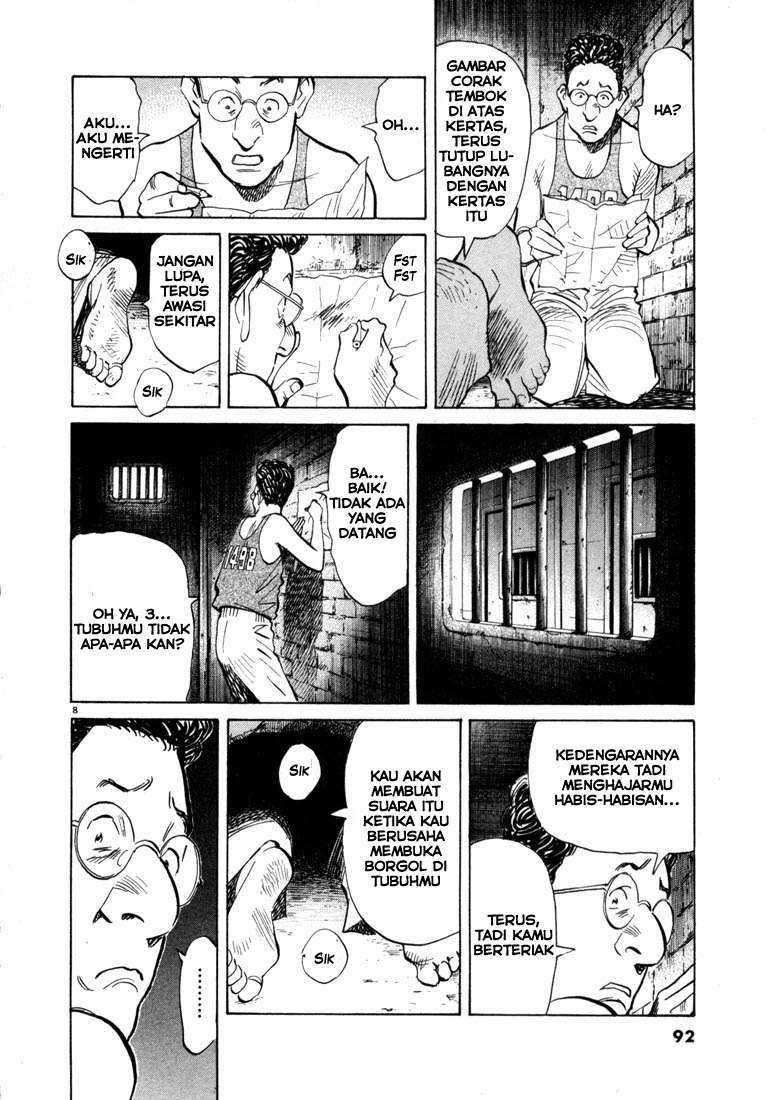 20th Century Boys Bab 59 halaman 8