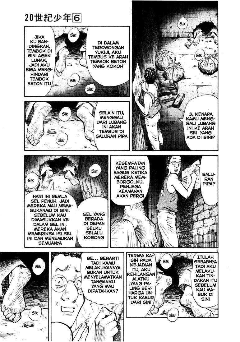 20th Century Boys Bab 59 halaman 9