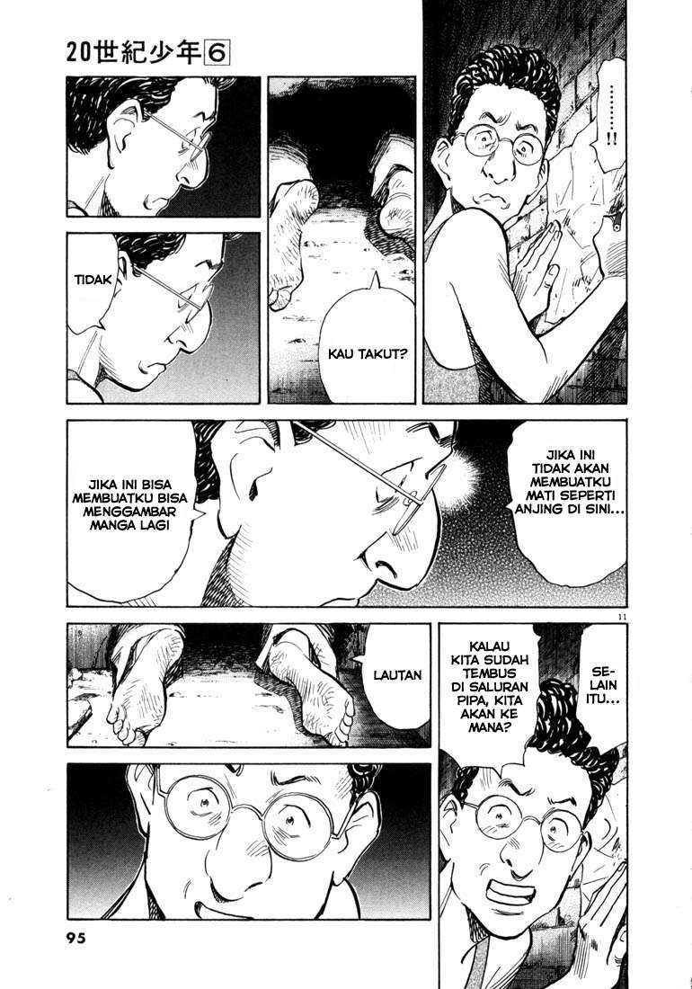20th Century Boys Bab 59 halaman 11