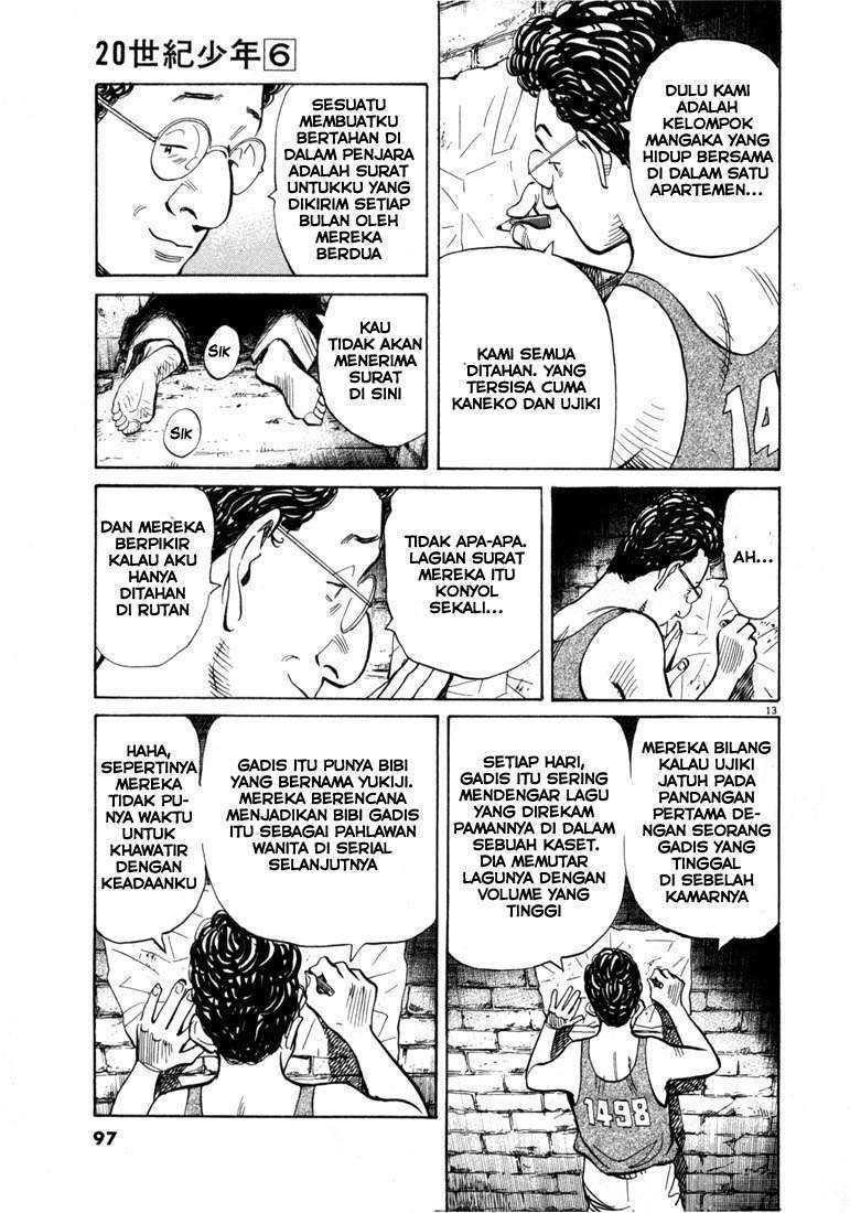 20th Century Boys Bab 59 halaman 13