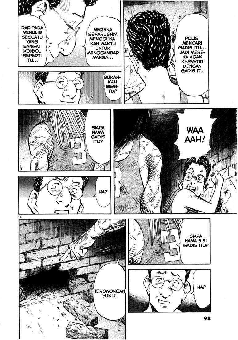 20th Century Boys Bab 59 halaman 14