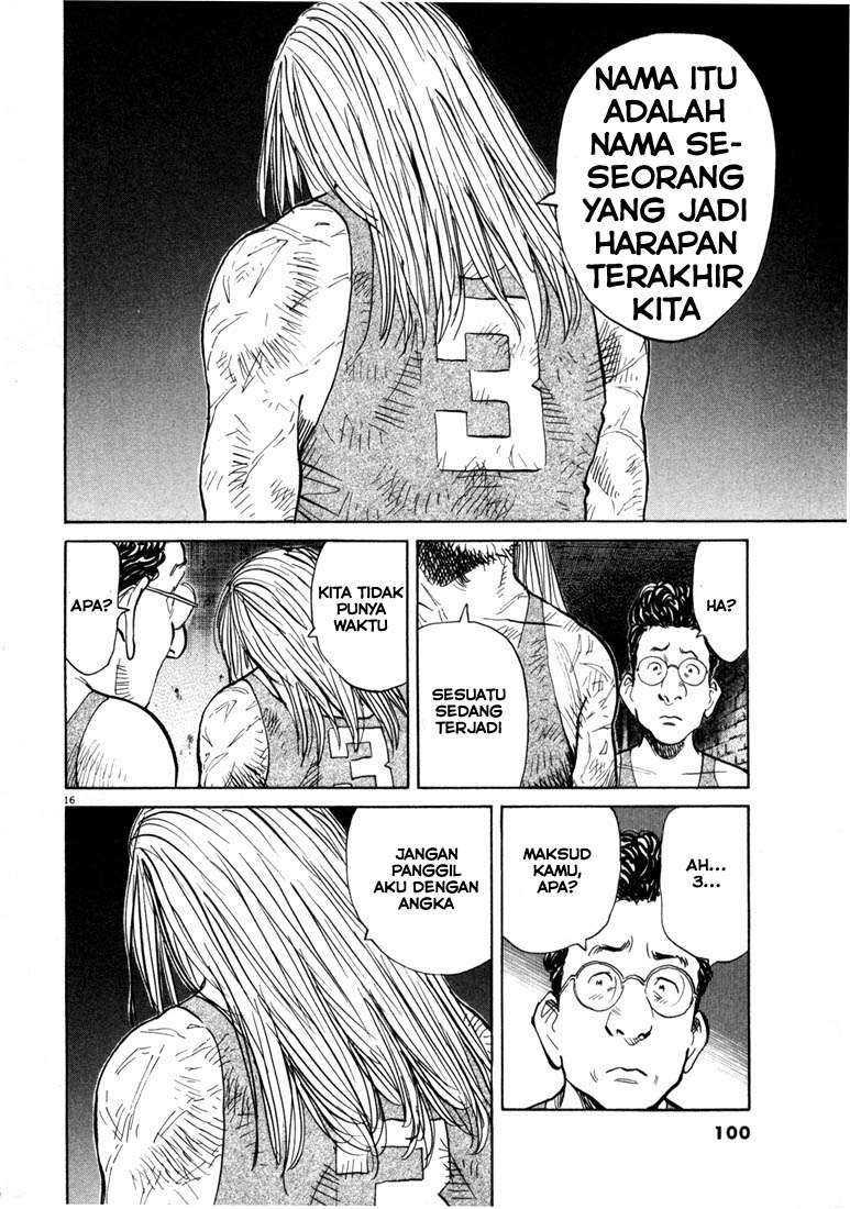20th Century Boys Bab 59 halaman 16