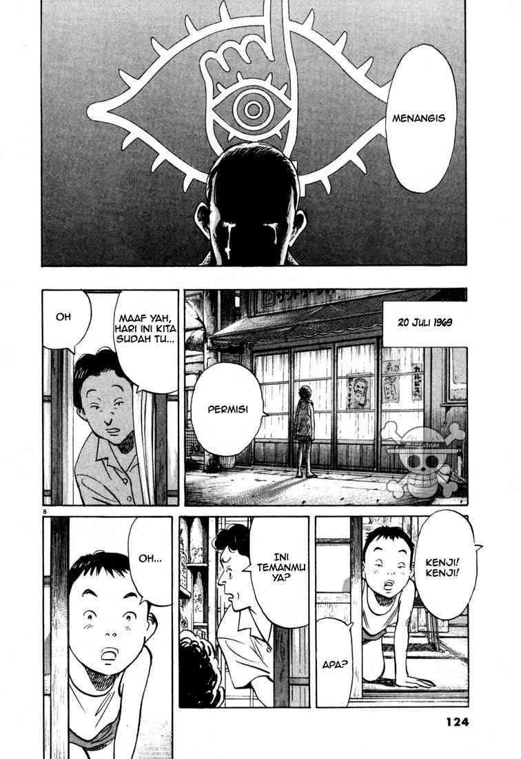 20th Century Boys chapter 6 halaman 9