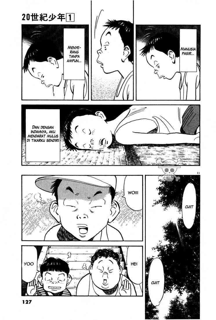 20th Century Boys chapter 6 halaman 12