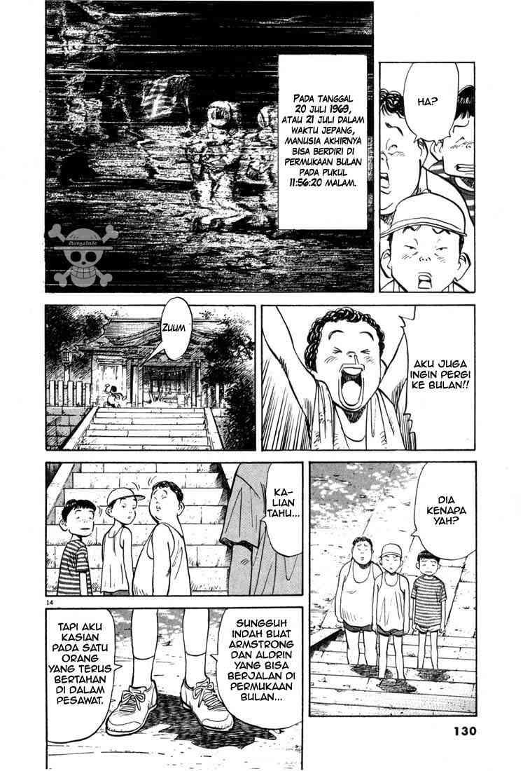 20th Century Boys chapter 6 halaman 15