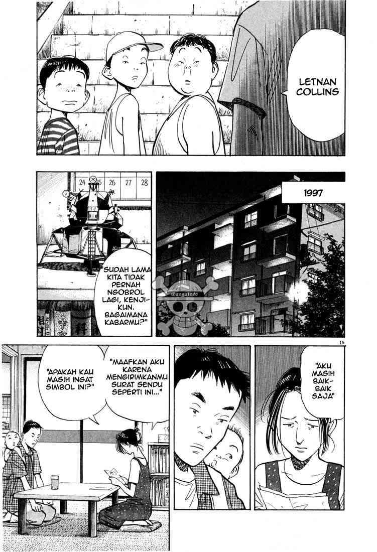 20th Century Boys chapter 6 halaman 16