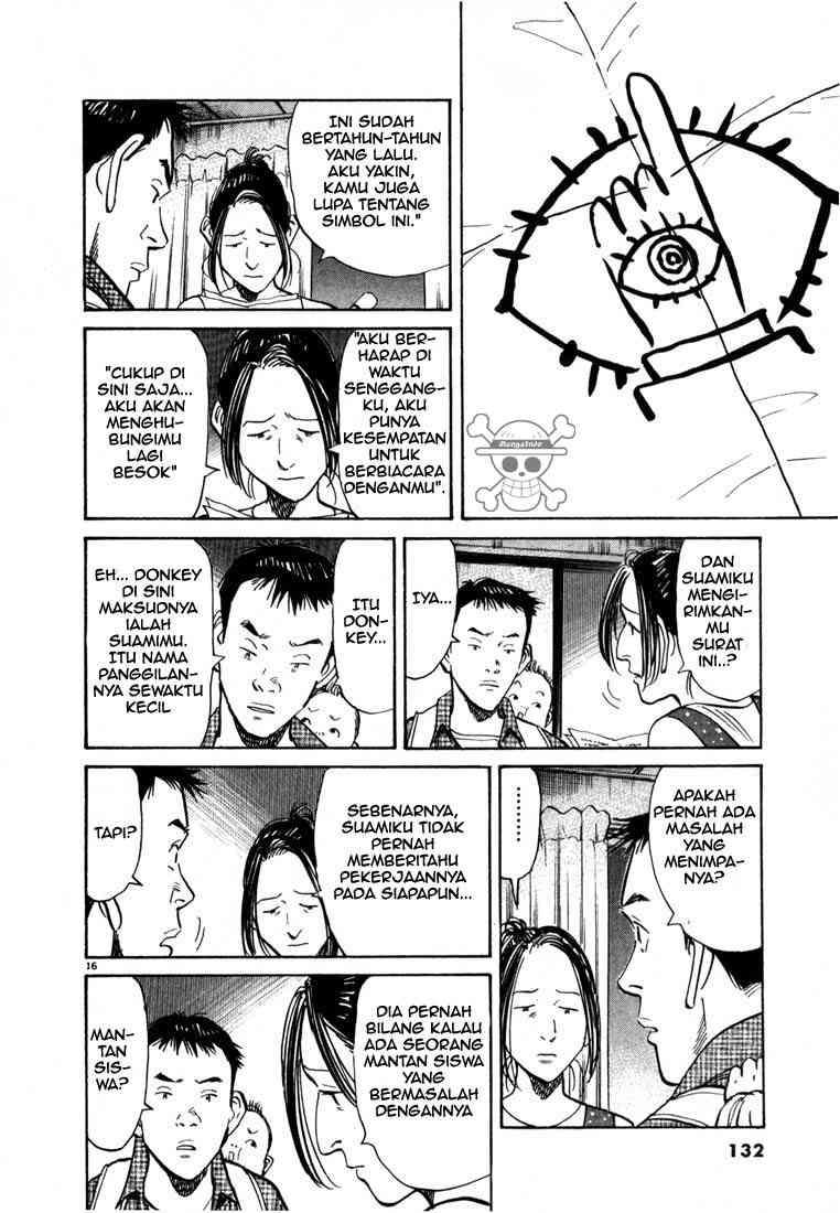 20th Century Boys chapter 6 halaman 17