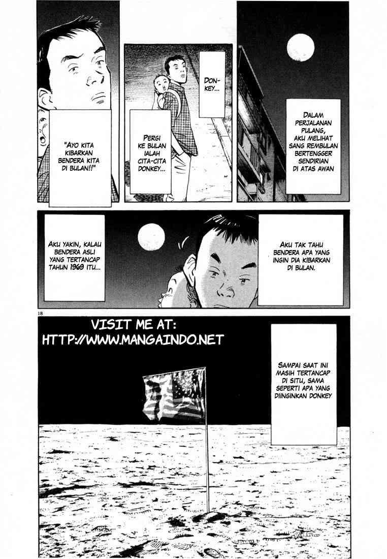 20th Century Boys chapter 6 halaman 19