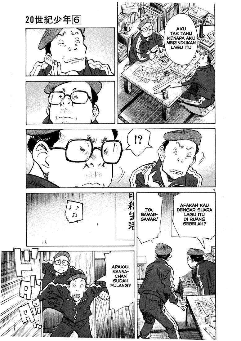 20th Century Boys chapter 60 halaman 9
