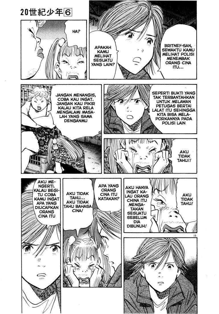 20th Century Boys chapter 60 halaman 15