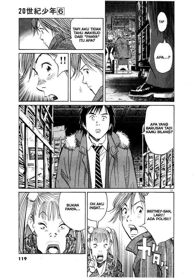 20th Century Boys chapter 60 halaman 17