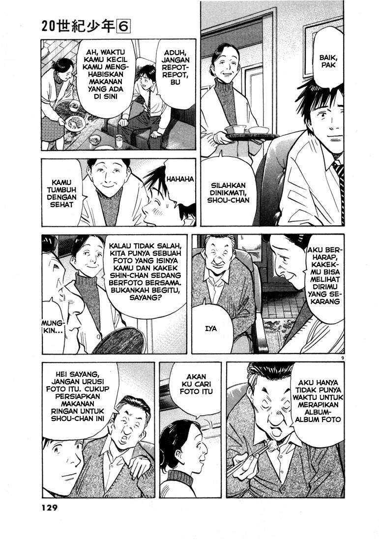 20th Century Boys chapter 61 halaman 9
