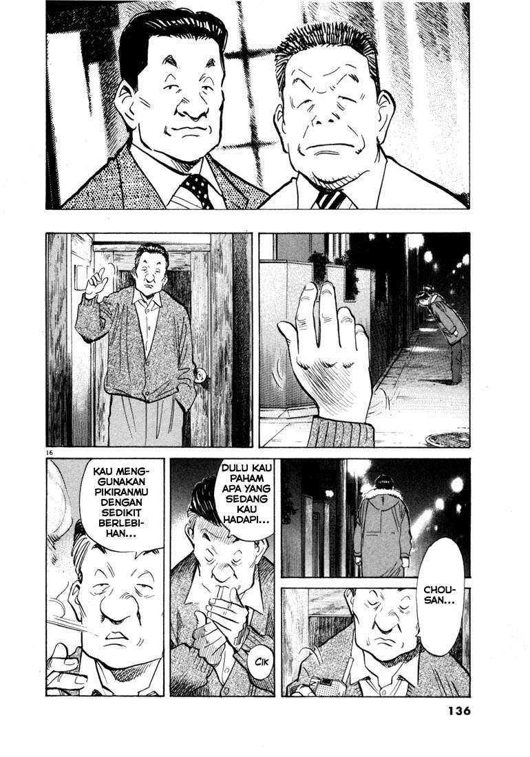 20th Century Boys chapter 61 halaman 16