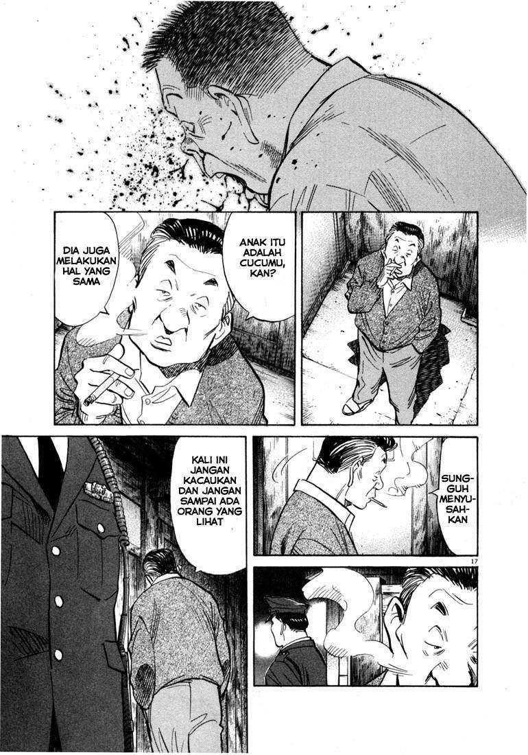 20th Century Boys chapter 61 halaman 17