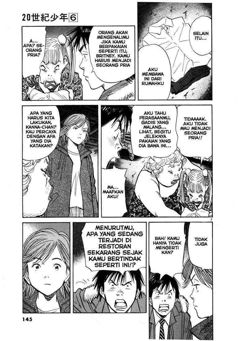 20th Century Boys Bab 62 halaman 7