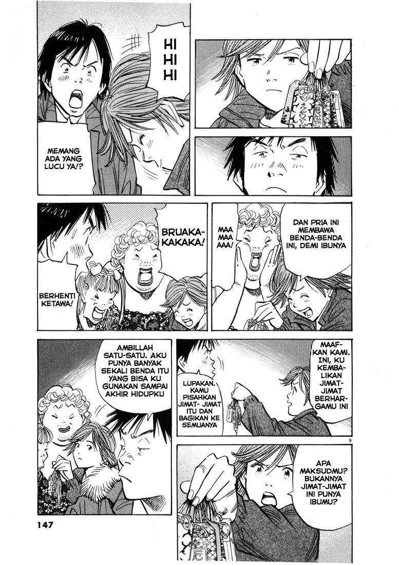 20th Century Boys Bab 62 halaman 9