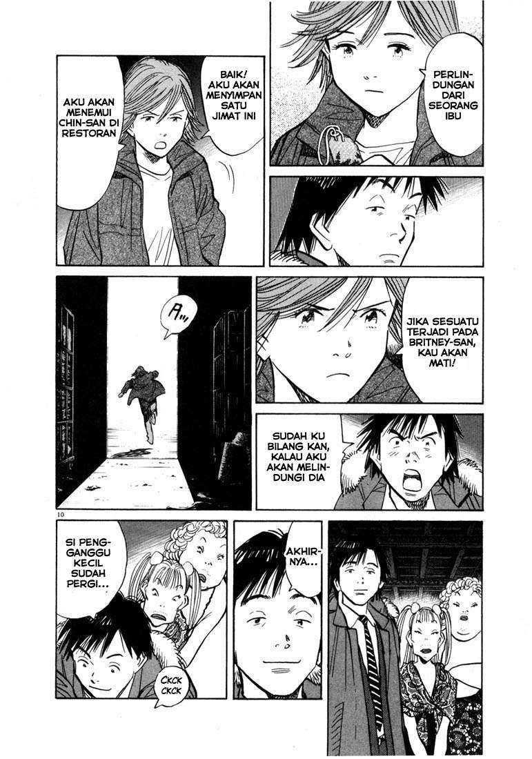 20th Century Boys Bab 62 halaman 10