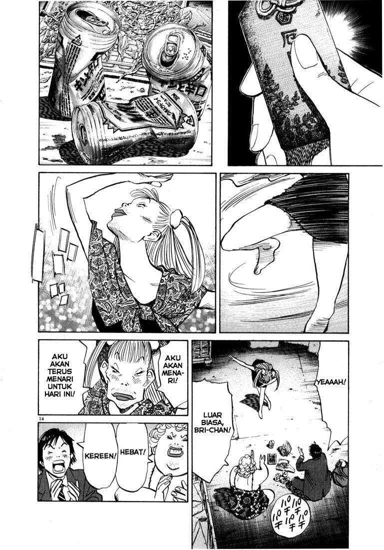 20th Century Boys Bab 62 halaman 14