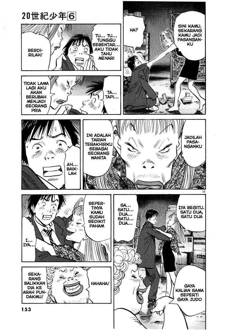 20th Century Boys Bab 62 halaman 15