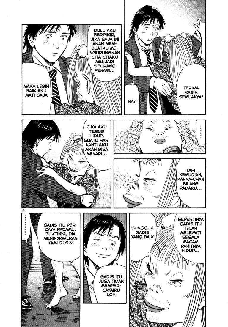 20th Century Boys Bab 62 halaman 16