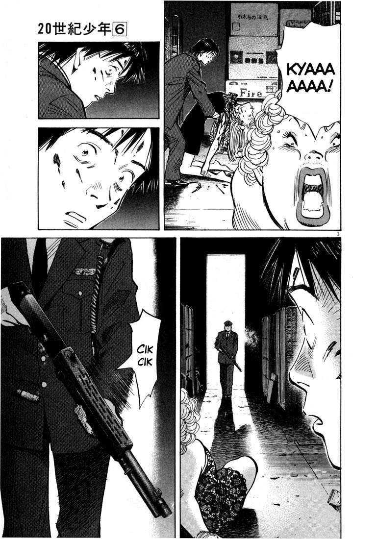 20th Century Boys Bab 63 halaman 3