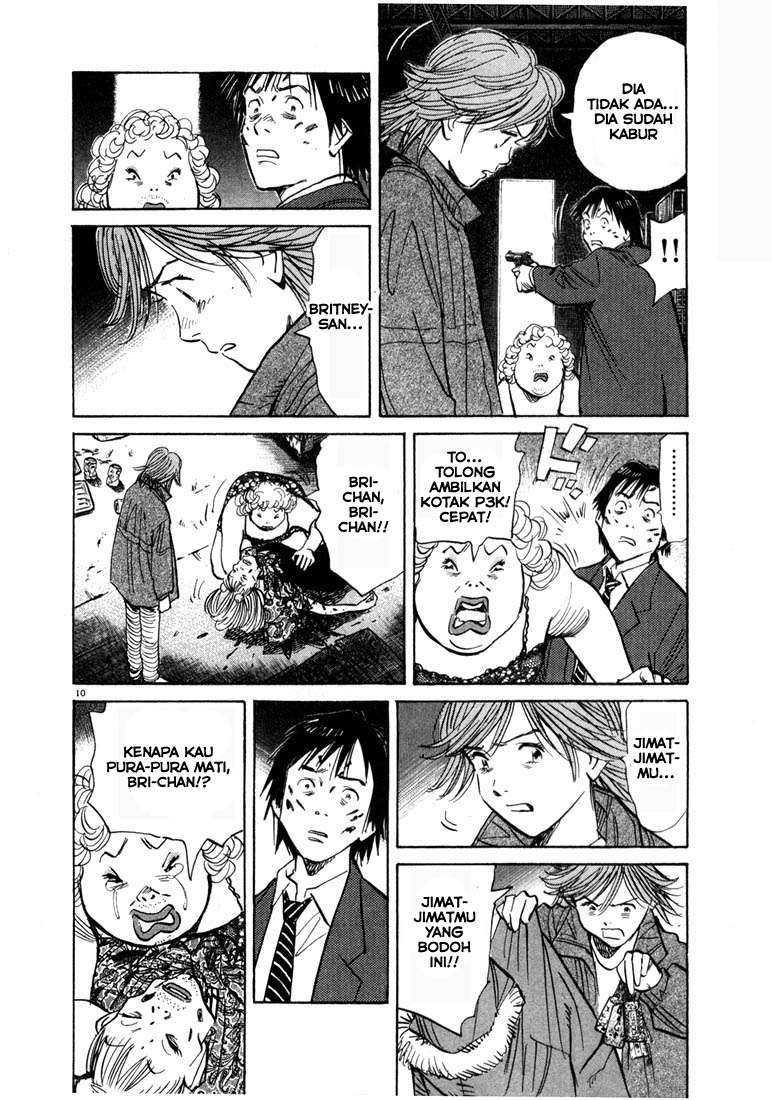 20th Century Boys Bab 63 halaman 10