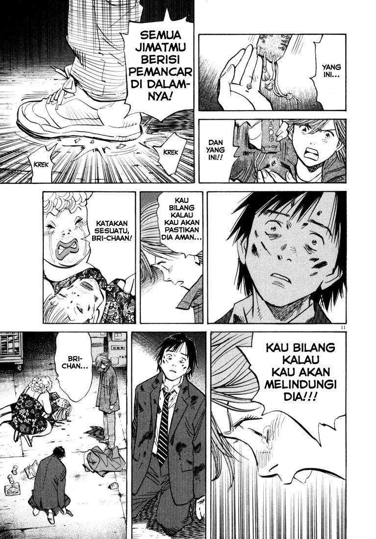 20th Century Boys Bab 63 halaman 11