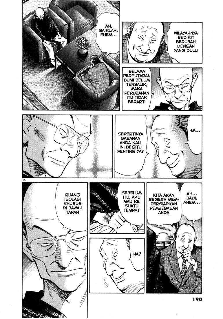 20th Century Boys Bab 64 halaman 16