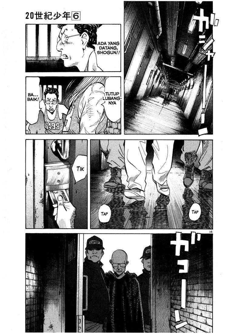 20th Century Boys Bab 64 halaman 17