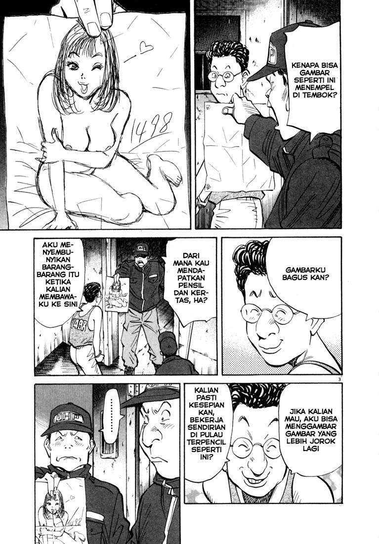 20th Century Boys chapter 65 halaman 3