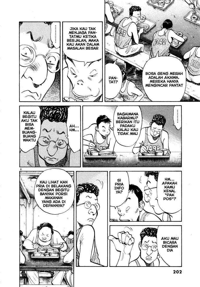 20th Century Boys chapter 65 halaman 8