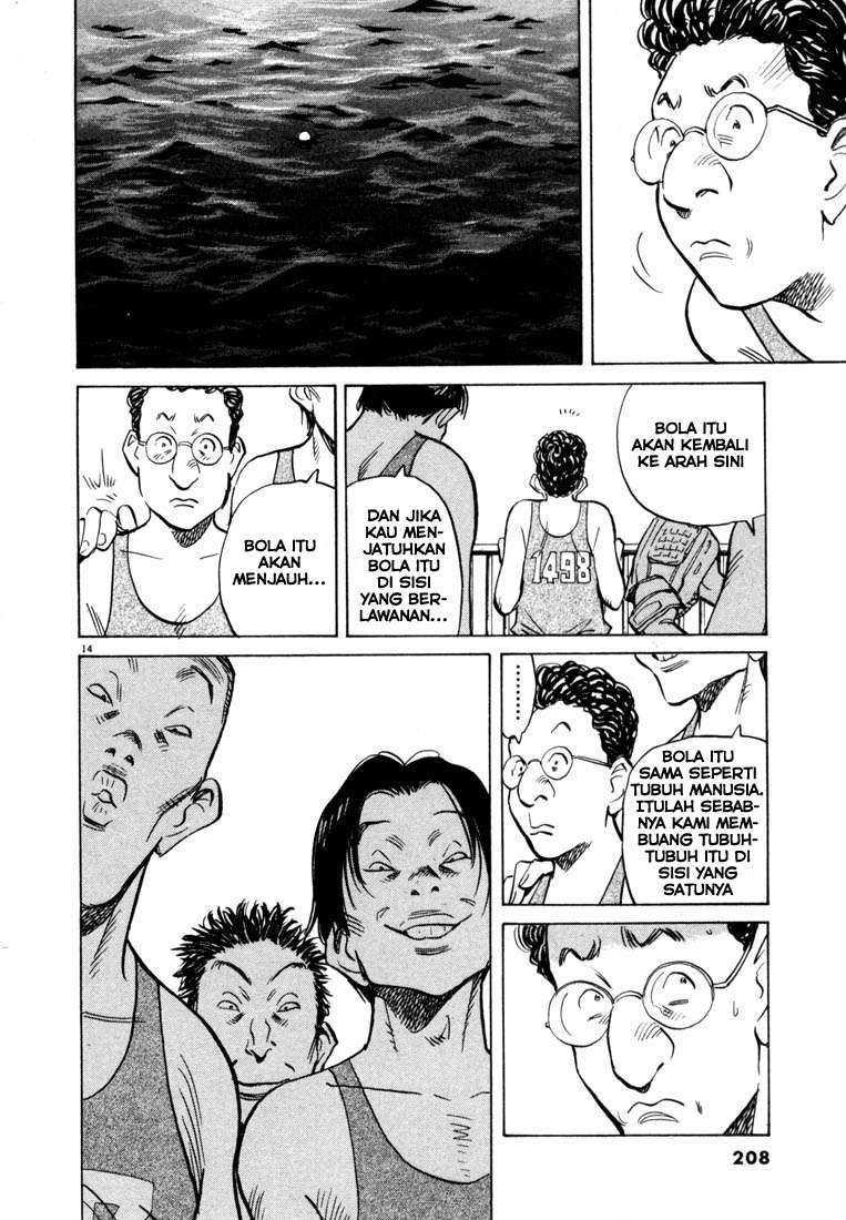 20th Century Boys chapter 65 halaman 14