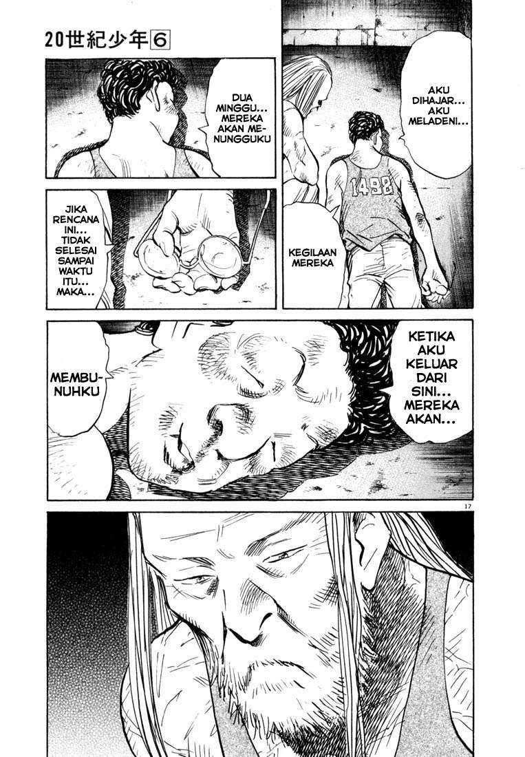 20th Century Boys chapter 65 halaman 17