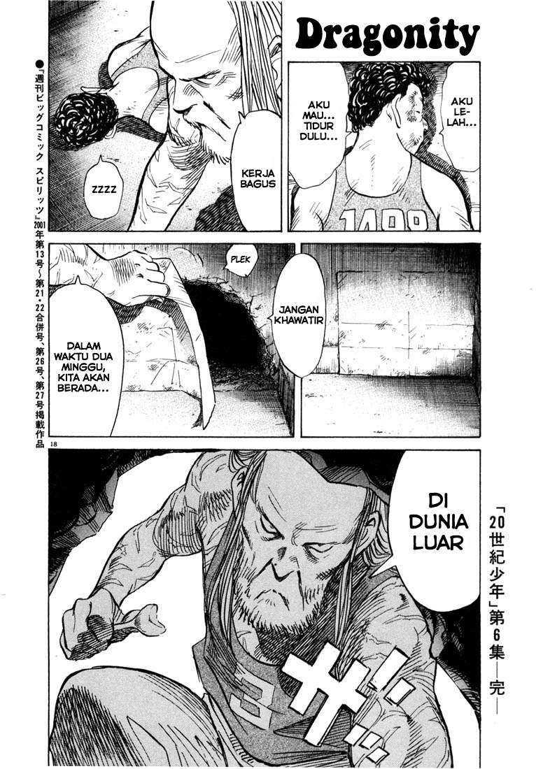 20th Century Boys chapter 65 halaman 18