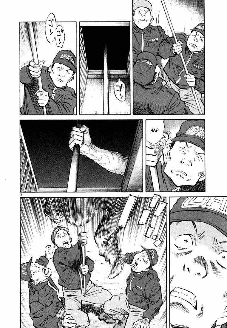 20th Century Boys chapter 66 halaman 8