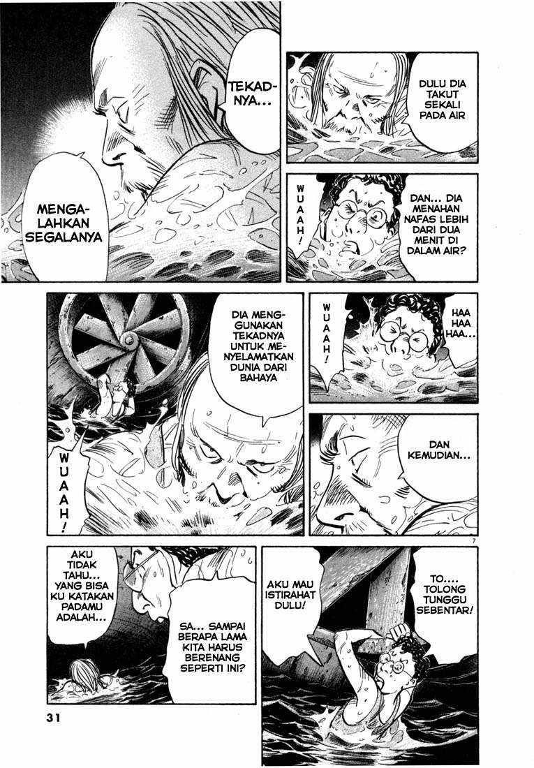 20th Century Boys chapter 67 halaman 7