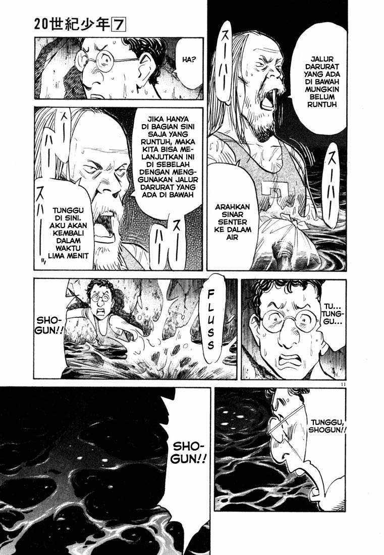 20th Century Boys chapter 67 halaman 11
