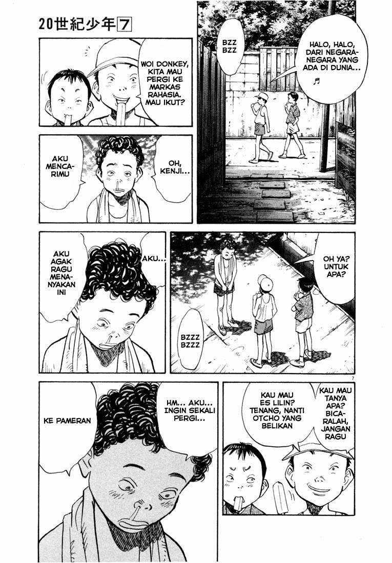 20th Century Boys Bab 69 halaman 6