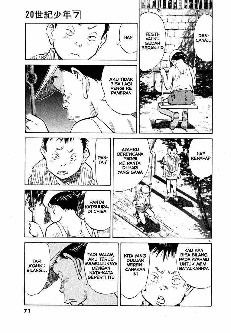 20th Century Boys Bab 69 halaman 10