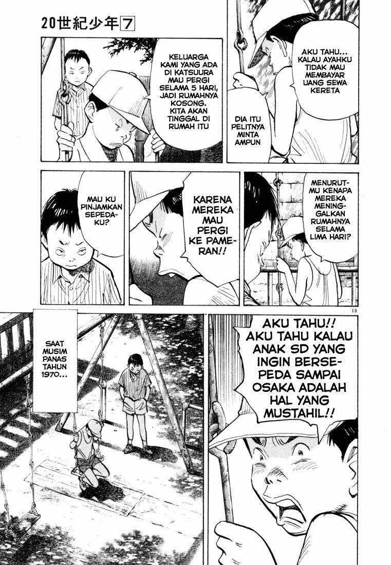20th Century Boys Bab 69 halaman 12