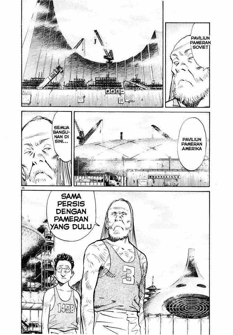 20th Century Boys Bab 69 halaman 15
