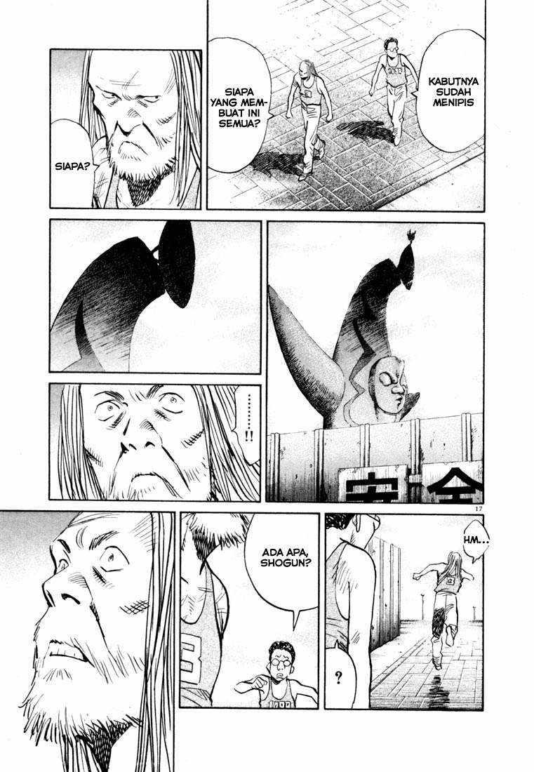 20th Century Boys Bab 69 halaman 16