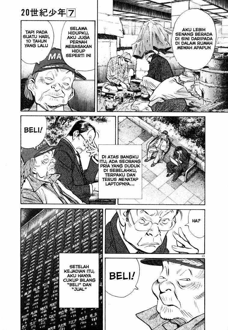20th Century Boys Bab 71 halaman 12