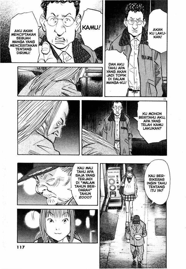 20th Century Boys Bab 71 halaman 20