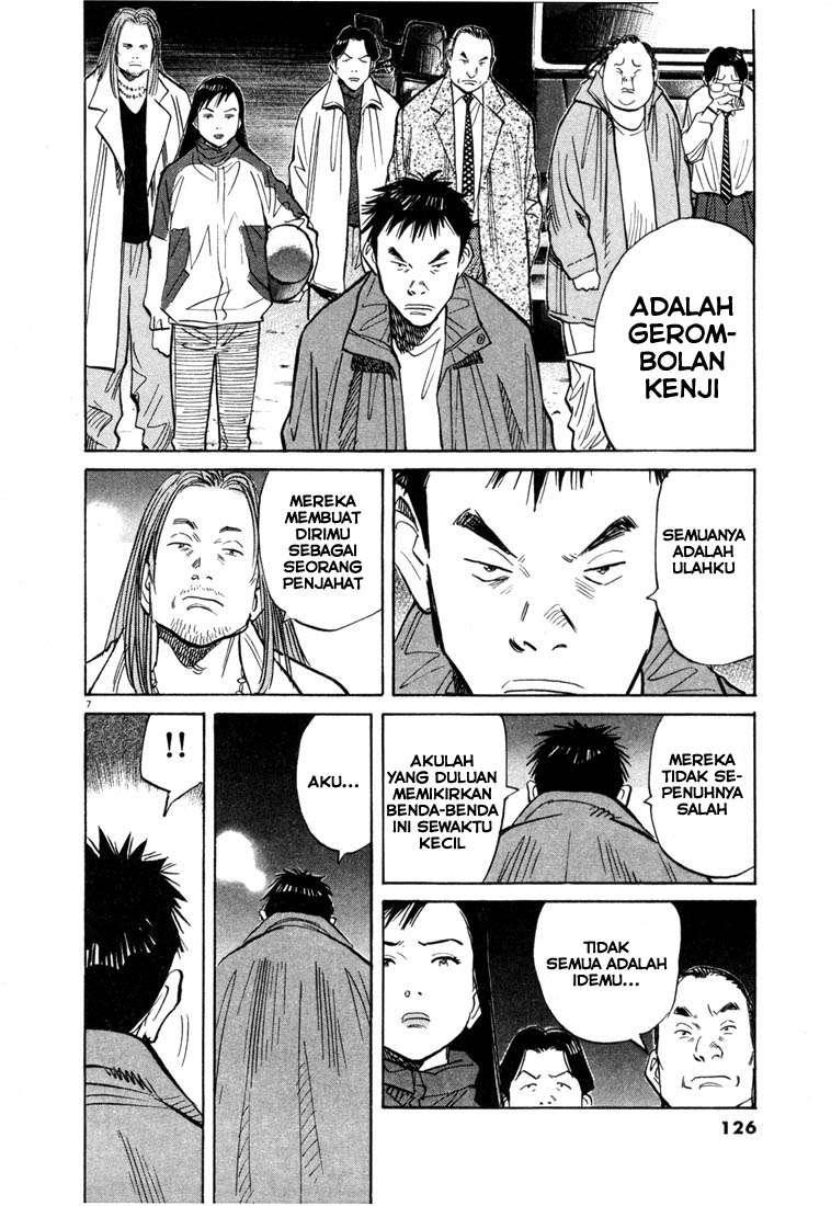 20th Century Boys Bab 72 halaman 7