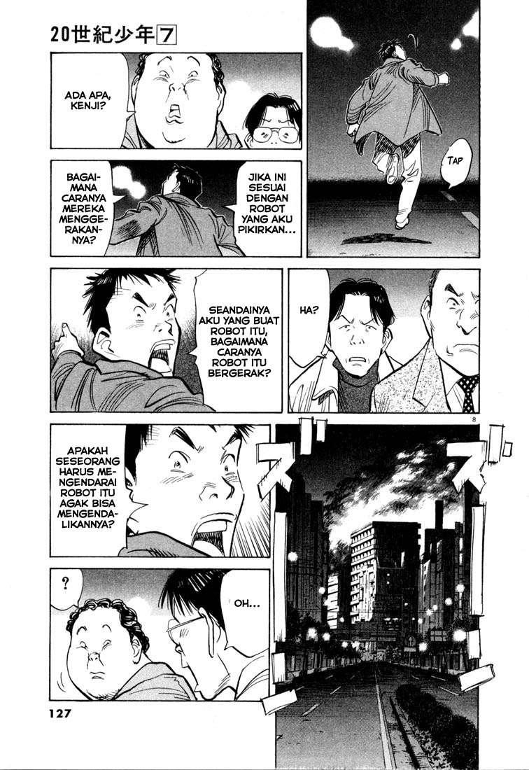 20th Century Boys Bab 72 halaman 8