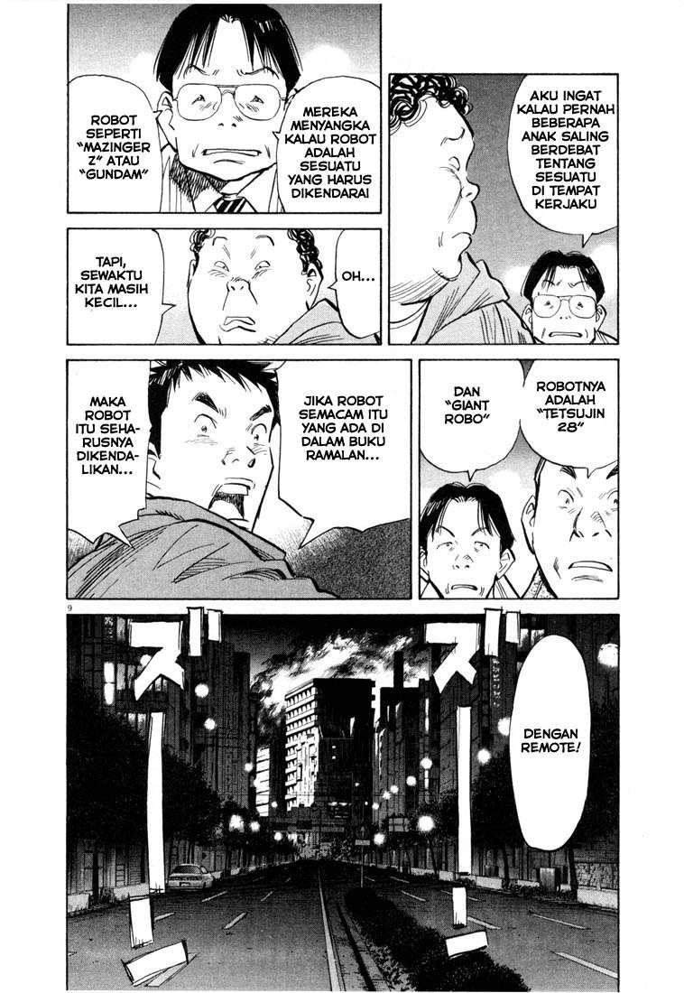 20th Century Boys Bab 72 halaman 9