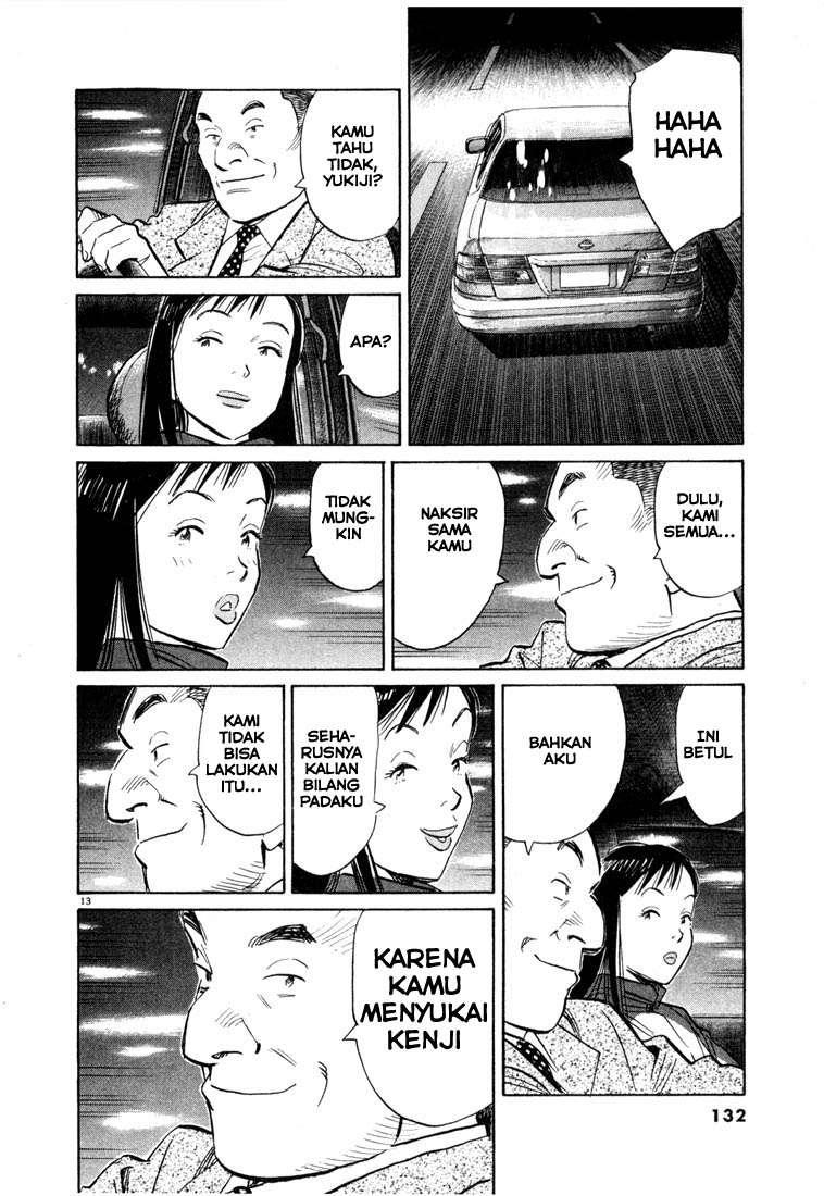 20th Century Boys Bab 72 halaman 13